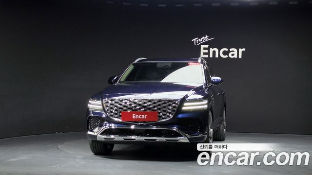 Genesis GV80 из Кореи Encar