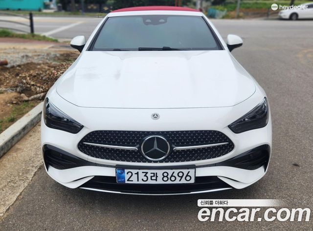 Mercedes-Benz CLE-Class из Кореи Encar