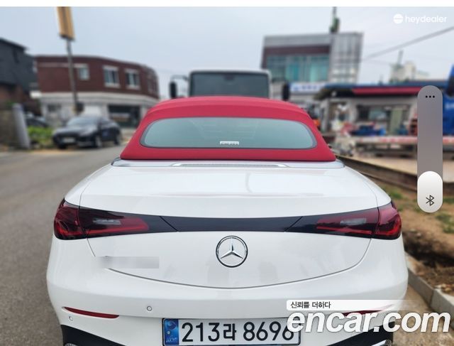 Mercedes-Benz CLE-Class из Кореи Encar