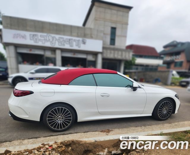 Mercedes-Benz CLE-Class из Кореи Encar