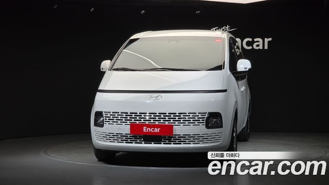 Hyundai Staria из Кореи Encar