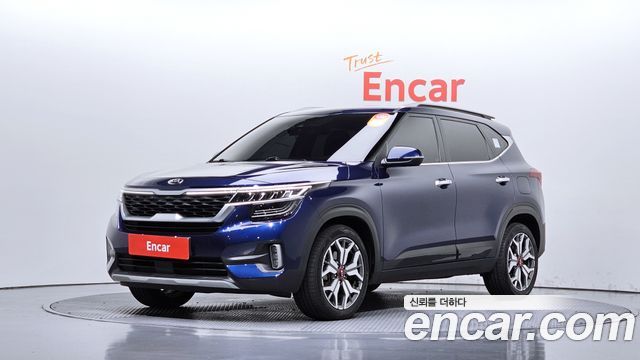 Kia Seltos из Кореи Encar