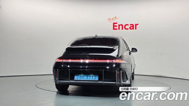 Hyundai Ioniq6 из Кореи Encar