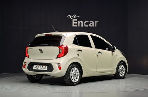 Kia morning Luxury — пробег 55 958 км — фото 2 из 5