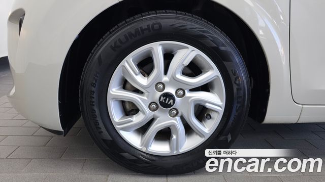 Kia morning Luxury — пробег 55 958 км — фото 5 из 5