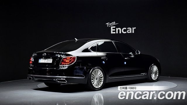 Kia K9 из Кореи Encar