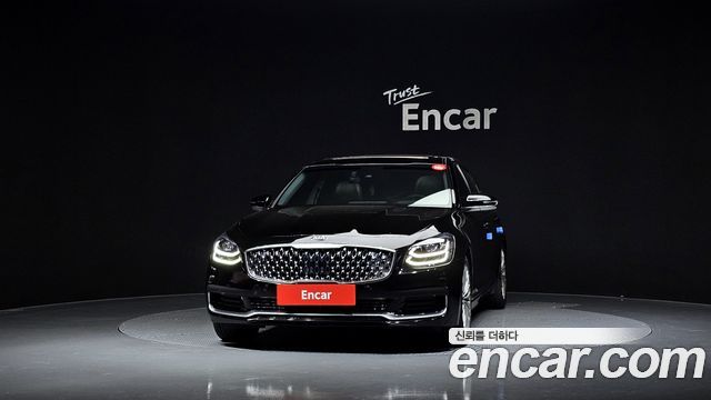 Kia K9 из Кореи Encar