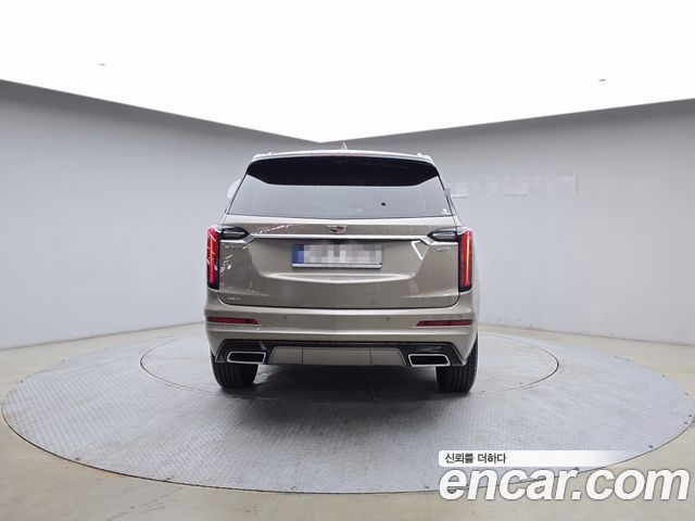 Cadillac XT6 3.6 Sport — пробег 9 592 км — фото 4 из 5