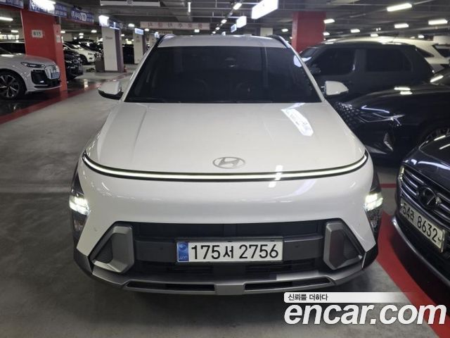 Hyundai Kona Gasoline 1.6 Turbo 2WD Premium — пробег 10 140 км — фото 1 из 5
