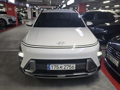 Hyundai Kona Gasoline 1.6 Turbo 2WD Premium — пробег 10 140 км — фото 1 из 5
