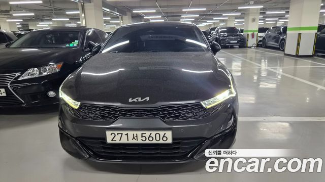 Kia K5 из Кореи Encar