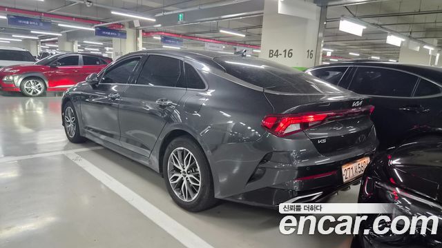 Kia K5 из Кореи Encar