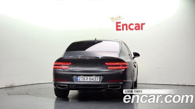 Genesis G80 из Кореи Encar