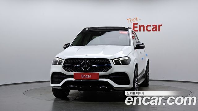 Mercedes-Benz GLE-Class из Кореи Encar