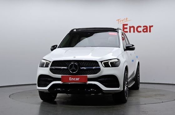 Mercedes-Benz GLE-Class GLE450 4MATIC — пробег 55 982 км — фото 3 из 5