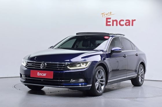 Volkswagen Passat 2.0 TDI Prestige — пробег 73 663 км — фото 1 из 5