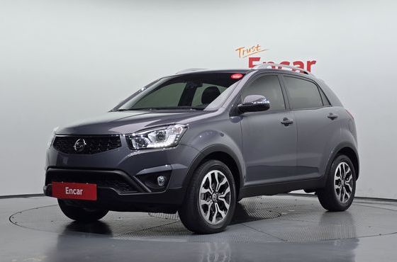 Ssangyong KORANDO 2.2 RX 2WD DLX — пробег 24 081 км — фото 1 из 5