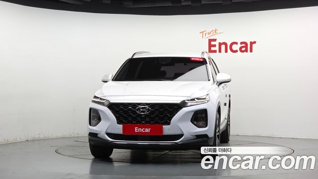 Hyundai Santafe Diesel 2.0 2WD Exclusive Special — пробег 124 680 км — фото 3 из 5