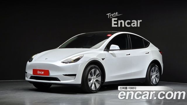 Tesla Model Y RWD — пробег 29 555 км — фото 1 из 5