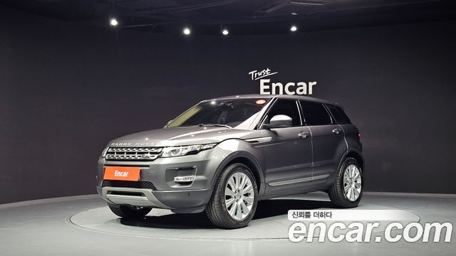 Land Rover Range Rover Evoque 2.2 SD4 Prestige — пробег 78 613 км — фото 1 из 5