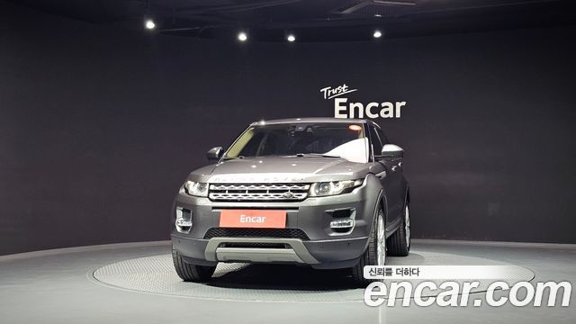 Land Rover Range Rover Evoque 2.2 SD4 Prestige — пробег 78 613 км — фото 3 из 5