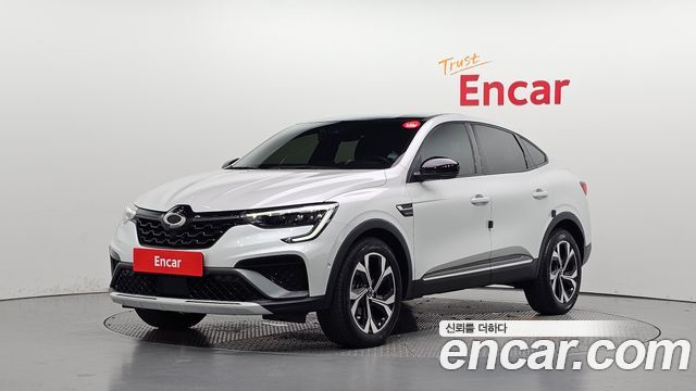 Renault (Samsung) XM3 1.6 E-TECH Inspire e-shifter — пробег 44 272 км — фото 1 из 5