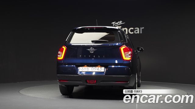 Ssangyong TIBOLI из Кореи Encar