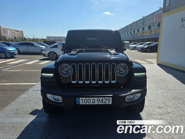 Jeep Wrangler 2.0 Overland Power Top 4Door — пробег 55 900 км — фото 1 из 5