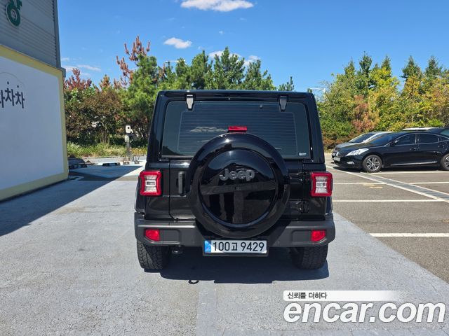 Jeep Wrangler 2.0 Overland Power Top 4Door — пробег 55 900 км — фото 5 из 5