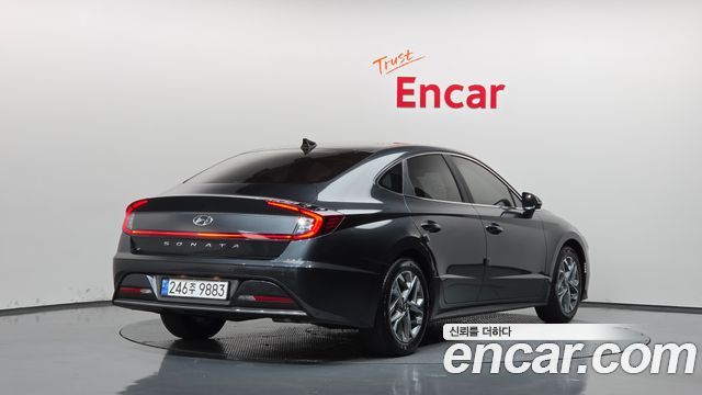 Hyundai Sonata из Кореи Encar