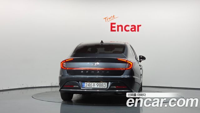 Hyundai Sonata из Кореи Encar