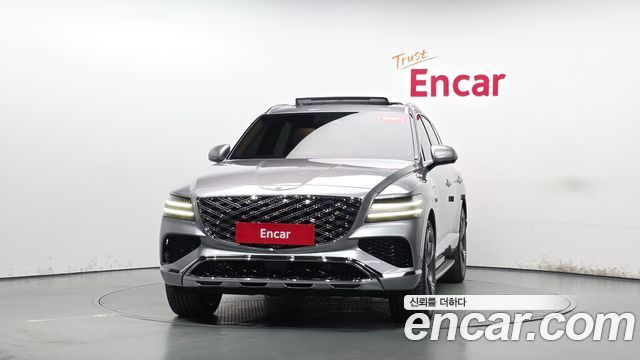 Genesis GV80 из Кореи Encar