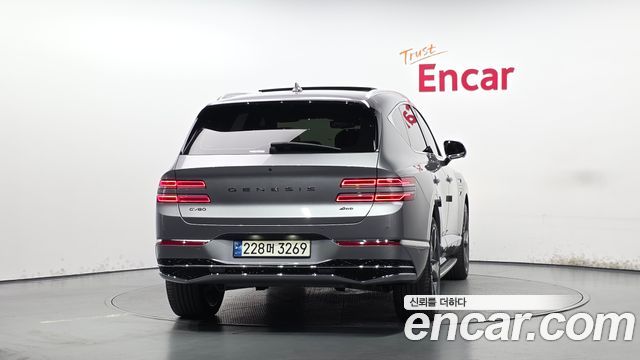 Genesis GV80 из Кореи Encar