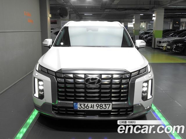 Hyundai Palisade из Кореи Encar
