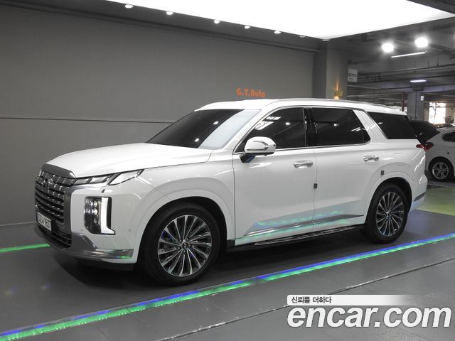 Hyundai Palisade из Кореи Encar
