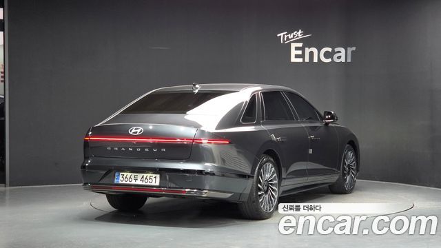 Hyundai Grandeur из Кореи Encar