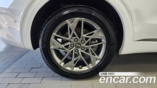 Genesis GV70 из Кореи Encar