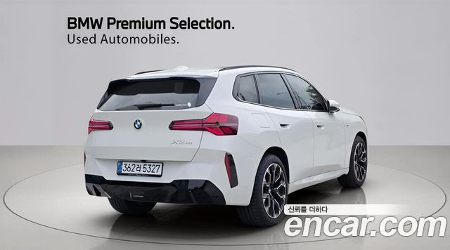 BMW X3 xDrive 20 M Sport Pro — пробег 7 837 км — фото 2 из 5
