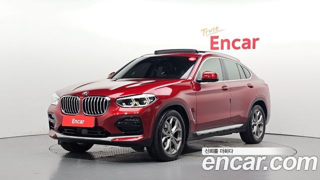 BMW X4 из Кореи Encar