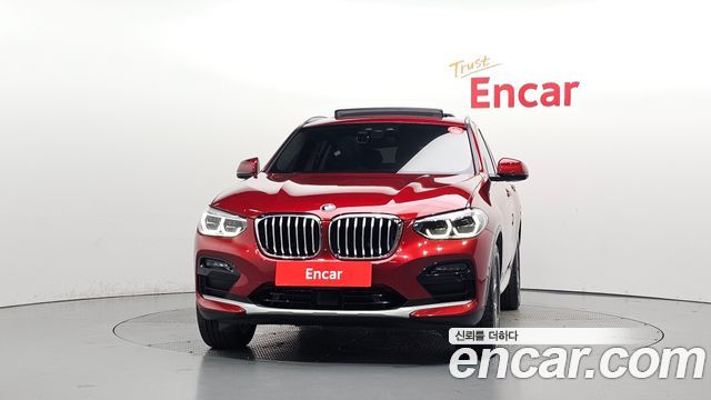 BMW X4 из Кореи Encar