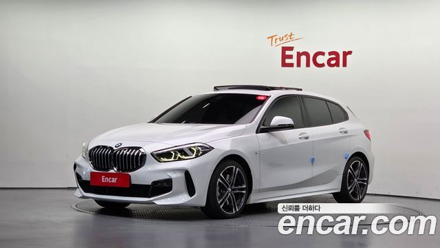 BMW 1-Series из Кореи Encar
