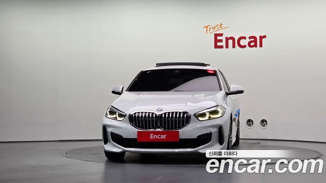 BMW 1-Series из Кореи Encar