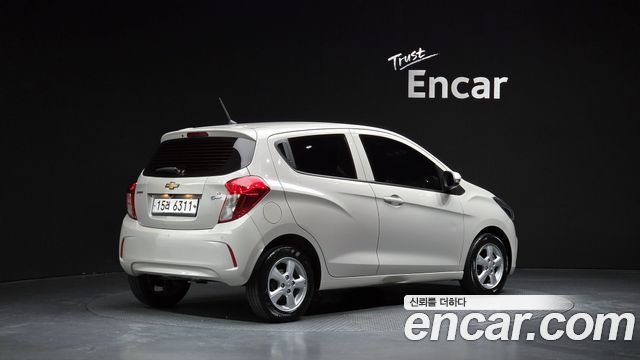 Chevrolet (Daewoo) Spark из Кореи Encar