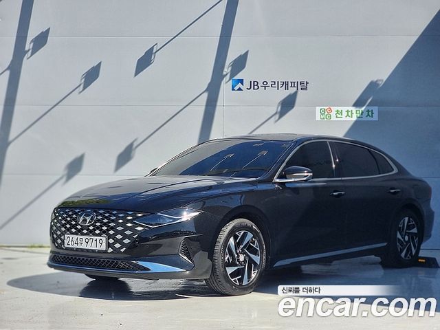 Hyundai Grandeur из Кореи Encar