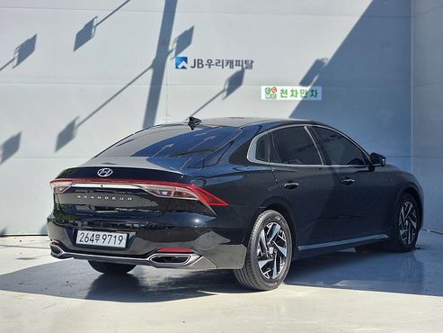 Hyundai Grandeur Premium Choice — пробег 92 517 км — фото 4 из 5
