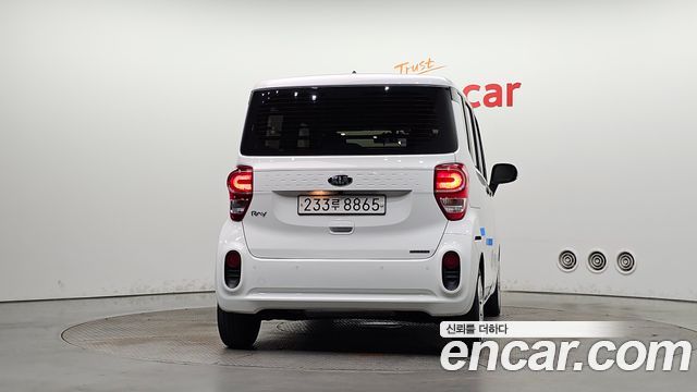 Kia RAY из Кореи Encar