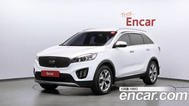 Kia Sorento из Кореи Encar
