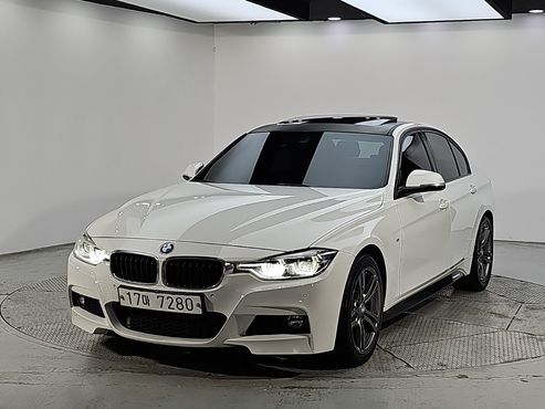 BMW 3-Series 320d M Sport — пробег 170 000 км — фото 1 из 5