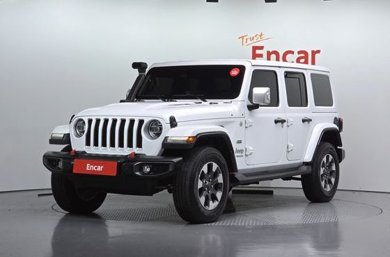 Jeep Wrangler 2.0 Overland 4Door — пробег 106 886 км — фото 1 из 5