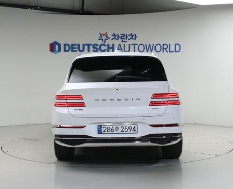 Genesis GV80 3.5T Gasoline AWD — пробег 43 500 км — фото 4 из 5